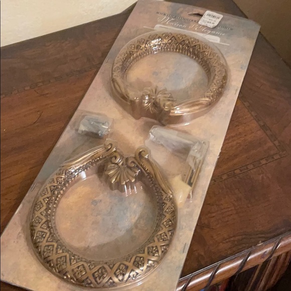 Drapery Scarf Rings - Picture 4 of 8